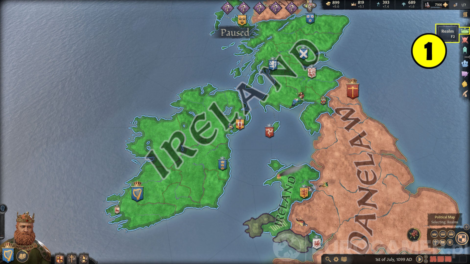 Crusader Kings 3 czym jest crown authority Eurogamer.pl